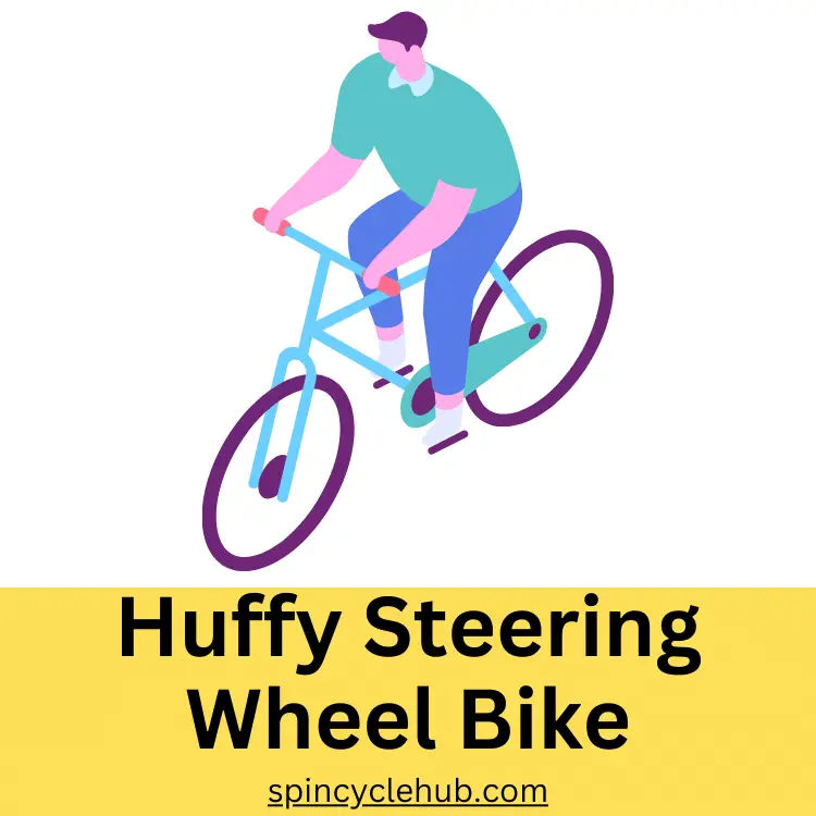 Huffy Steering Wheel Bike