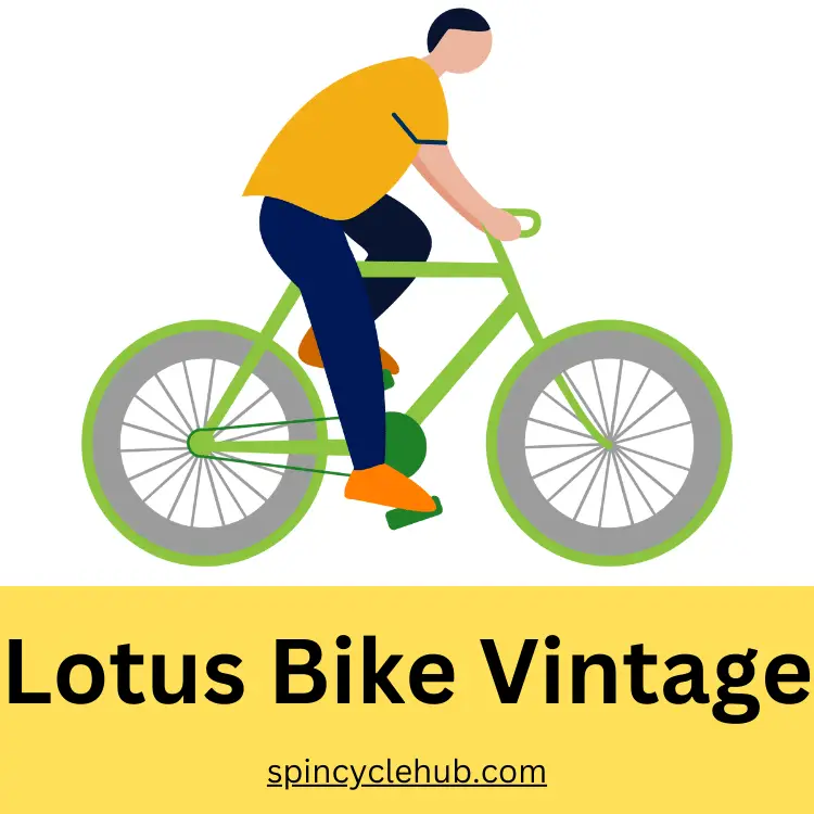 Lotus Bike Vintage