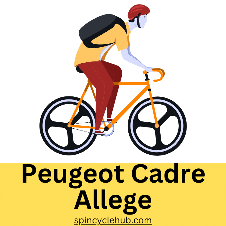 Peugeot Cadre Allege