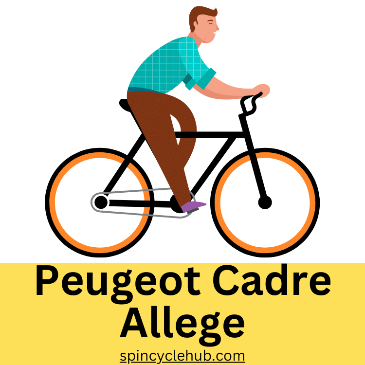 Peugeot Cadre Allege