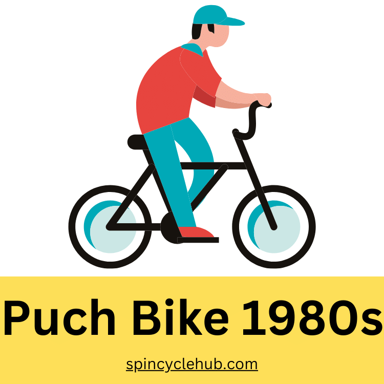 Puch Bike 1980s