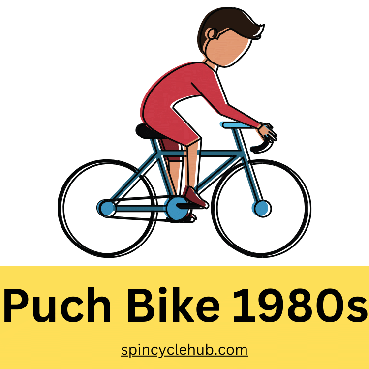 Puch Bike 1980s