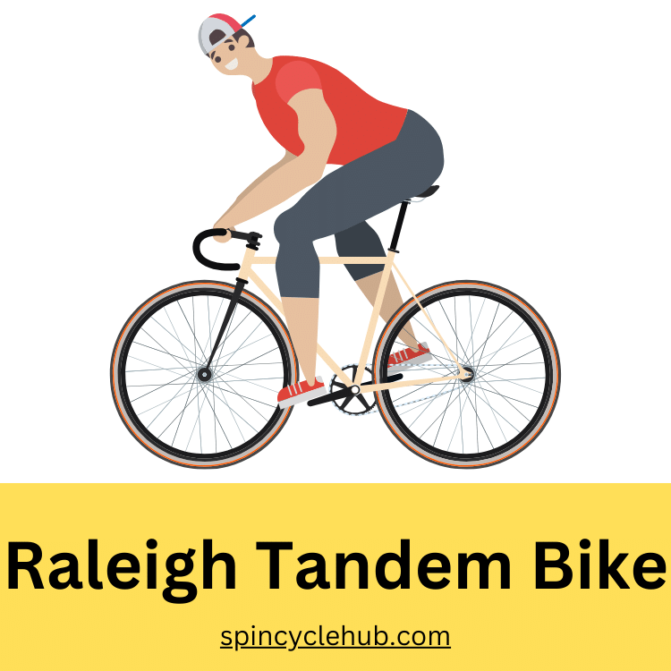 Raleigh Tandem Bike