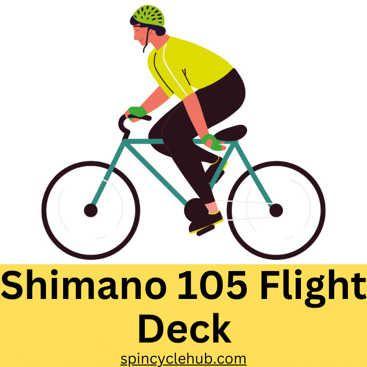 Shimano 105 Flight Deck