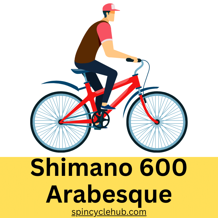 Shimano 600 Arabesque