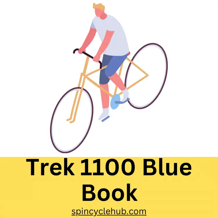 Trek 1100 Blue Book