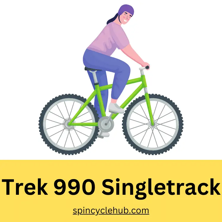 Trek 990 Singletrack