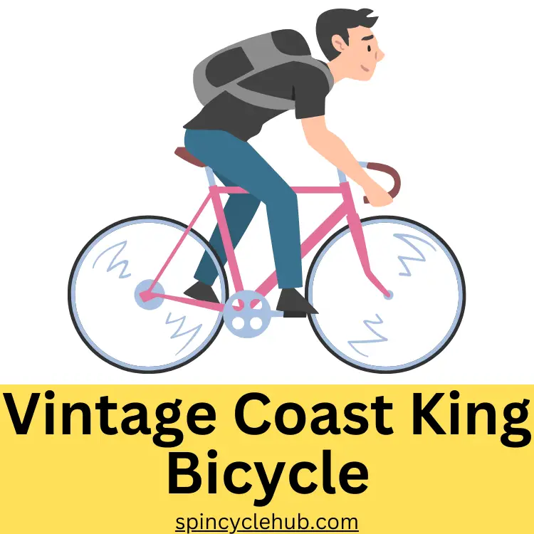 Vintage Coast King Bicycle