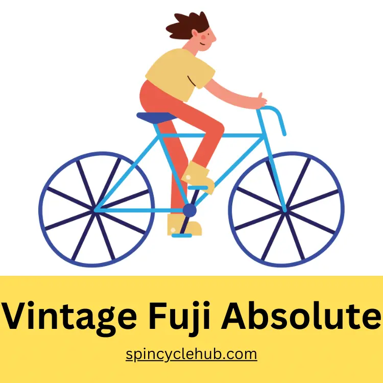Vintage Fuji Absolute