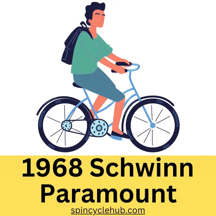 1968 Schwinn Paramount
