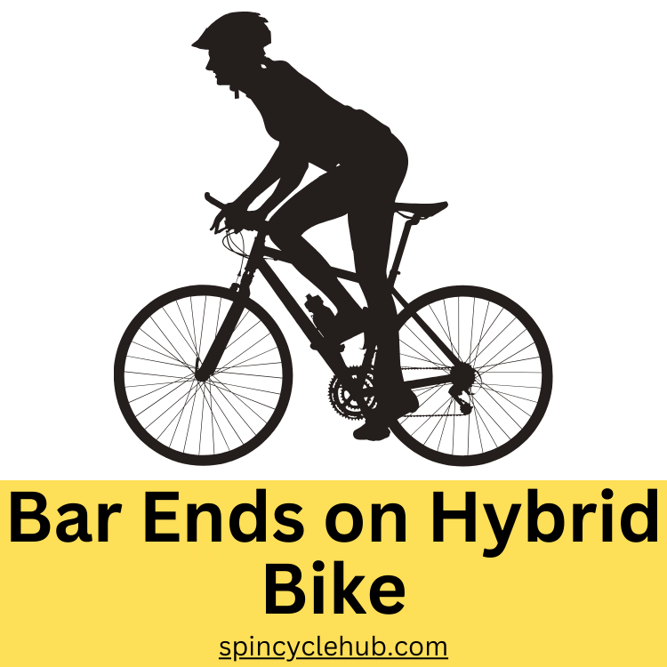 Bar Ends on Hybrid Bike