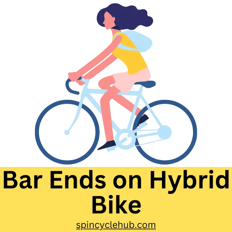Bar Ends on Hybrid Bike