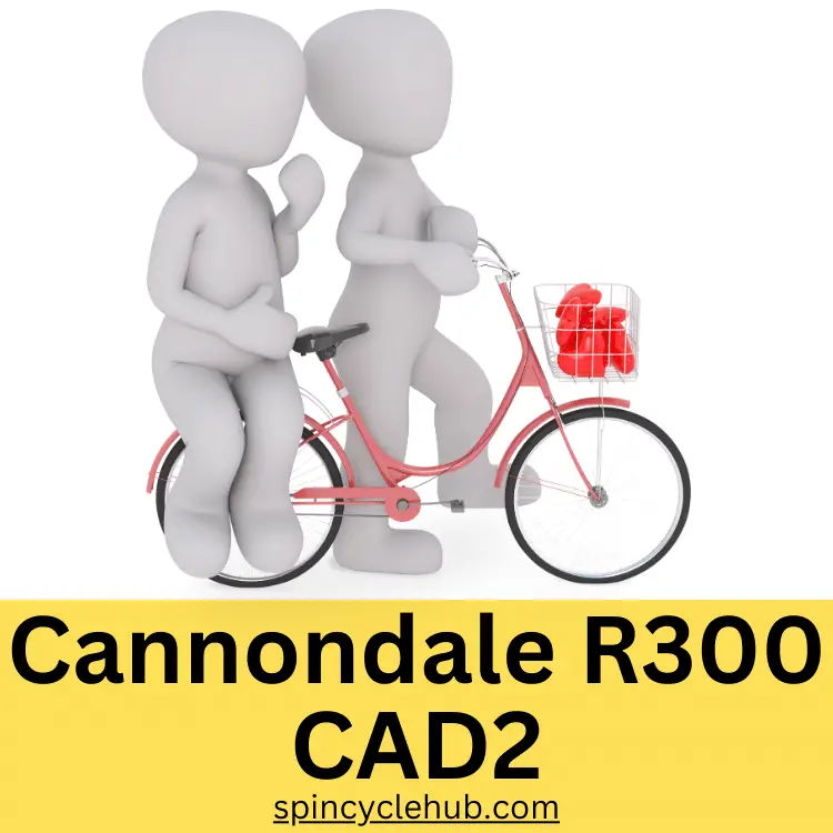Cannondale R300 CAD2