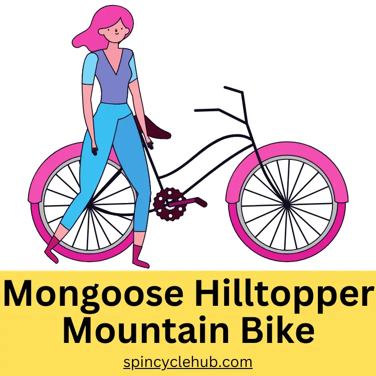 Mongoose Hilltopper Mountain Bike