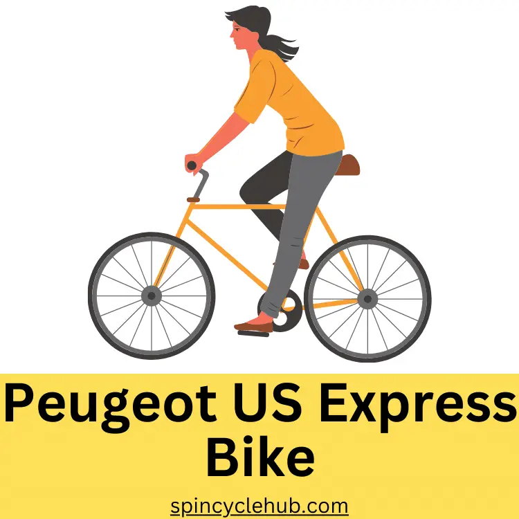 Peugeot US Express Bike