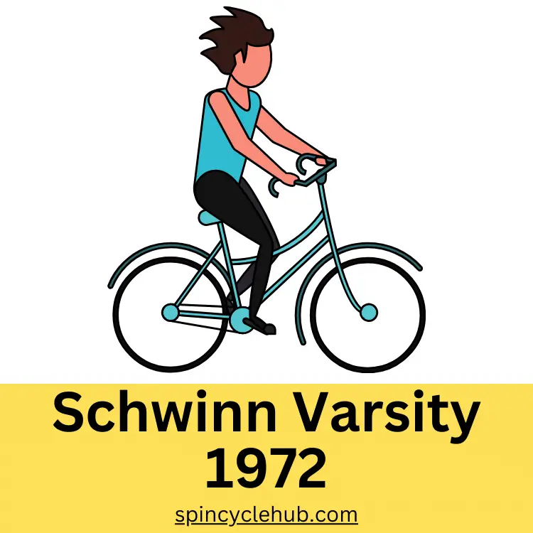 Schwinn Varsity 1972