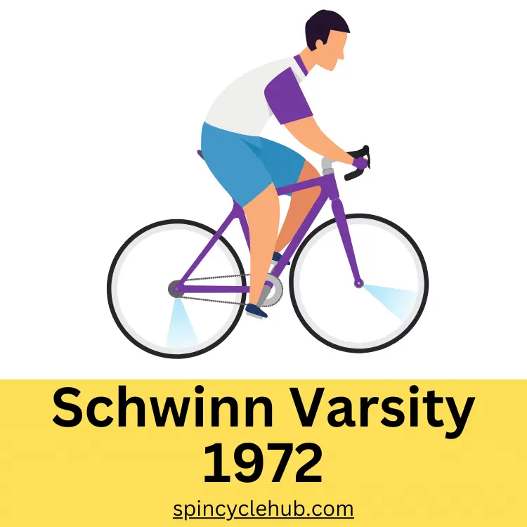 Schwinn Varsity 1972