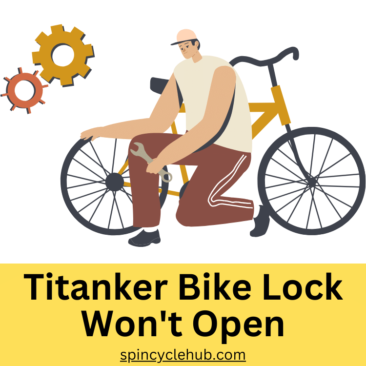 Titanker Bike Lock Won't Open