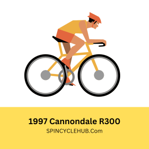 1997 Cannondale R300 bike